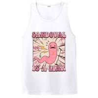 Sandovals A Liar Worm With A Mustache PosiCharge Competitor Tank