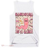 Sandovals A Liar Worm With A Mustache Tank Top