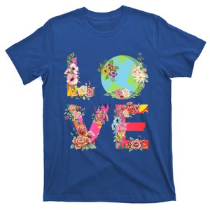 Save And Love The Planet Earth Day Gift T-Shirt