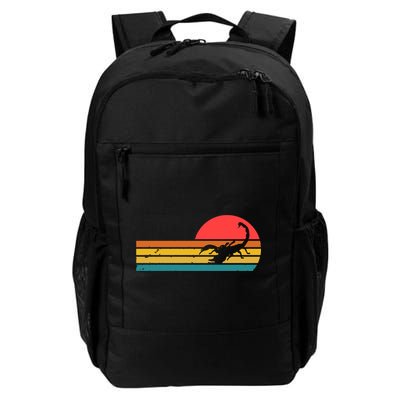 Scorpion Animal Lover 80s Retro Scorpion Gift Backpack