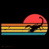 Scorpion Animal Lover 80s Retro Scorpion Gift Flatbill Hat