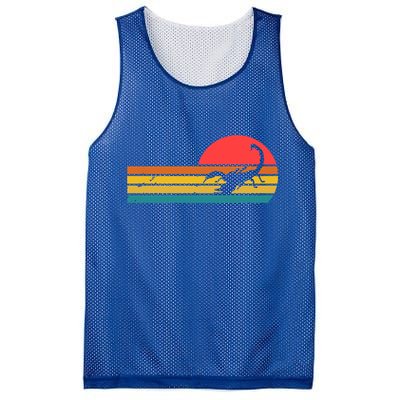 Scorpion Animal Lover 80s Retro Scorpion Gift Mesh Reversible Basketball Jersey Tank