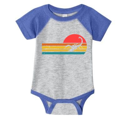 Scorpion Animal Lover 80s Retro Scorpion Gift Infant Baby Jersey Bodysuit