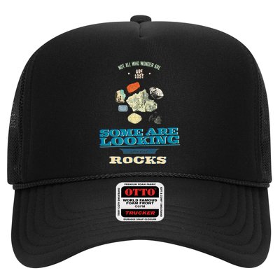 Some Are Looking For Cool Rocks Geologist Trucker Hat