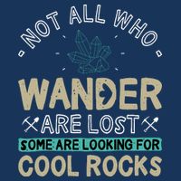 Some Are Looking For Cool Rocks Geologist Geode Hunter Infant Baby Jersey Bodysuit