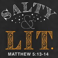 Salty And Lit Christian Bible Verse Religious 11oz C Handle Ceramic Mug