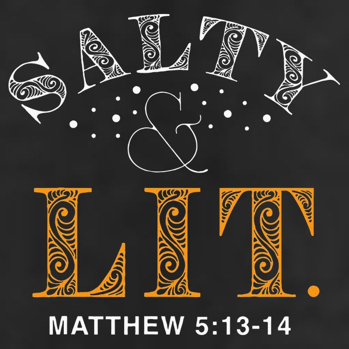 Salty And Lit Christian Bible Verse Religious 11oz C Handle Ceramic Mug