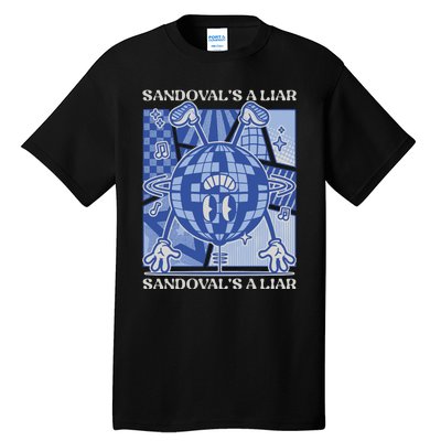 Sandovals A Liar Vanderpump Rules Gift Tall T-Shirt