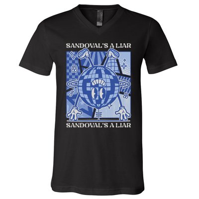 Sandovals A Liar Vanderpump Rules Gift V-Neck T-Shirt