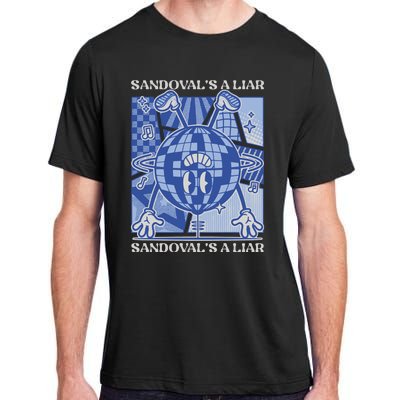 Sandovals A Liar Vanderpump Rules Gift Adult ChromaSoft Performance T-Shirt