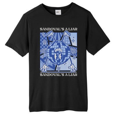 Sandovals A Liar Vanderpump Rules Gift Tall Fusion ChromaSoft Performance T-Shirt