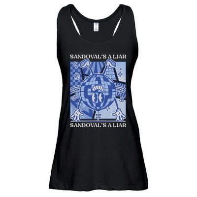 Sandovals A Liar Vanderpump Rules Gift Ladies Essential Flowy Tank