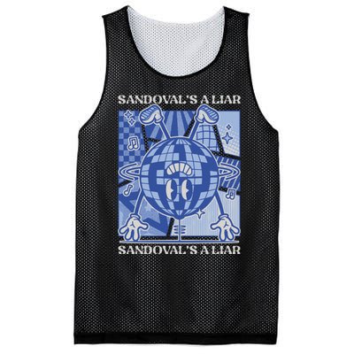 Sandovals A Liar Vanderpump Rules Gift Mesh Reversible Basketball Jersey Tank