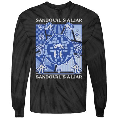 Sandovals A Liar Vanderpump Rules Gift Tie-Dye Long Sleeve Shirt