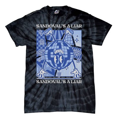 Sandovals A Liar Vanderpump Rules Gift Tie-Dye T-Shirt