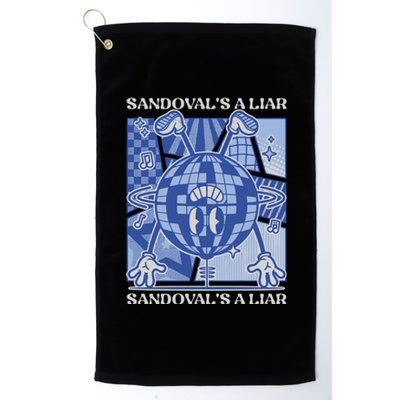 Sandovals A Liar Vanderpump Rules Gift Platinum Collection Golf Towel