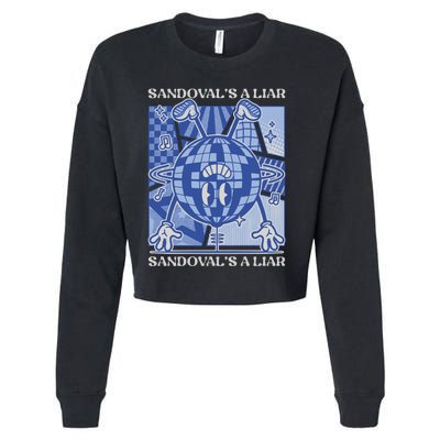 Sandovals A Liar Vanderpump Rules Gift Cropped Pullover Crew