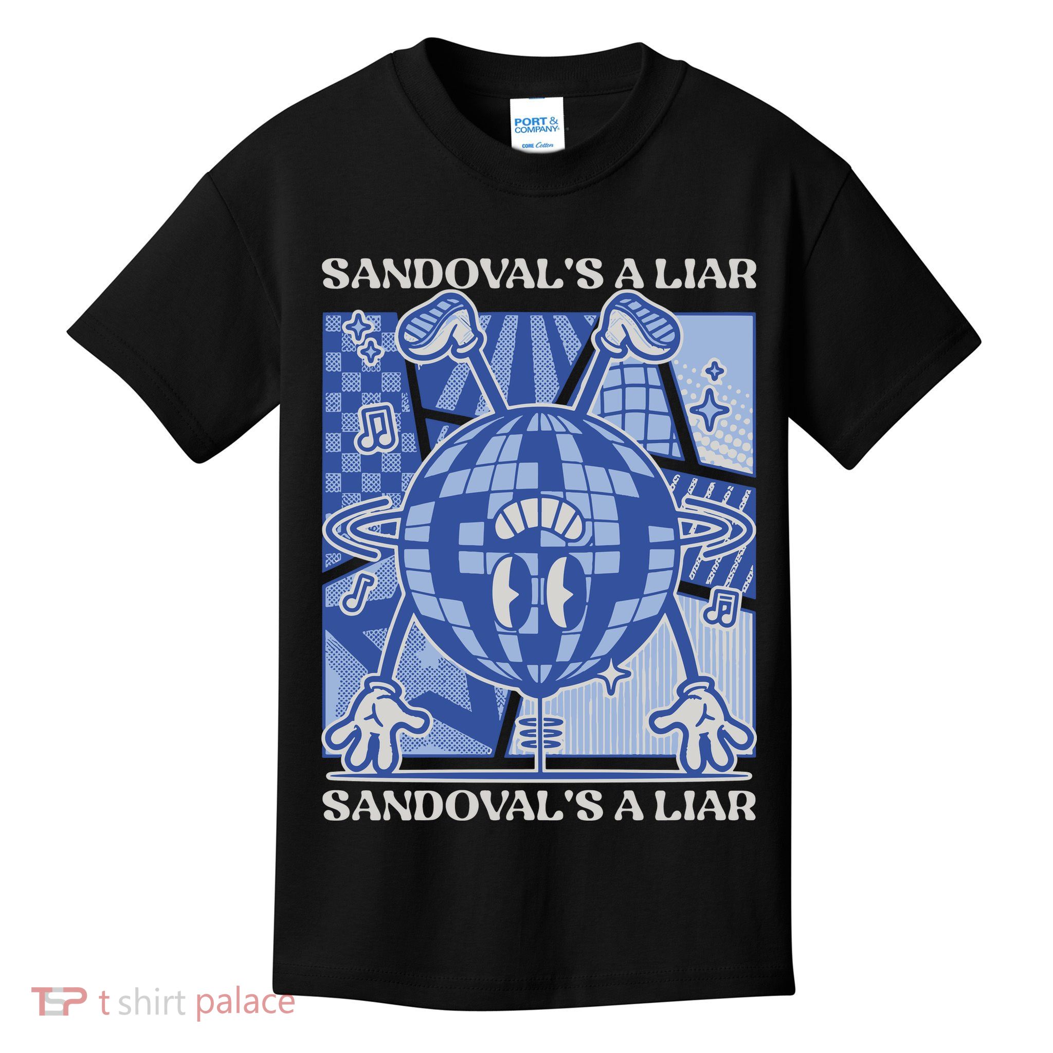 Sandovals A Liar Vanderpump Rules Gift Kids T-Shirt