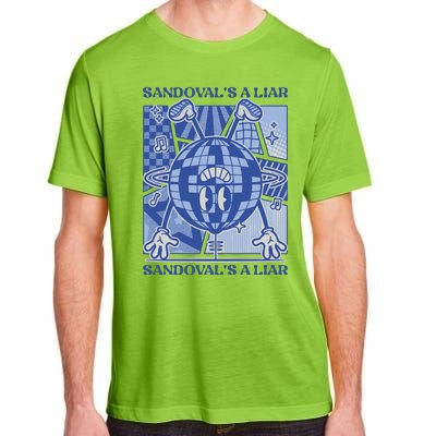 Sandovals A Liar Adult ChromaSoft Performance T-Shirt