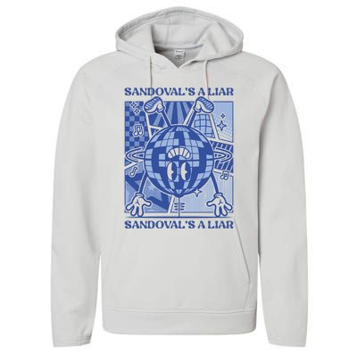 Sandovals A Liar Performance Fleece Hoodie