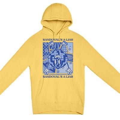 Sandovals A Liar Premium Pullover Hoodie