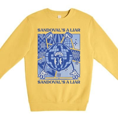 Sandovals A Liar Premium Crewneck Sweatshirt