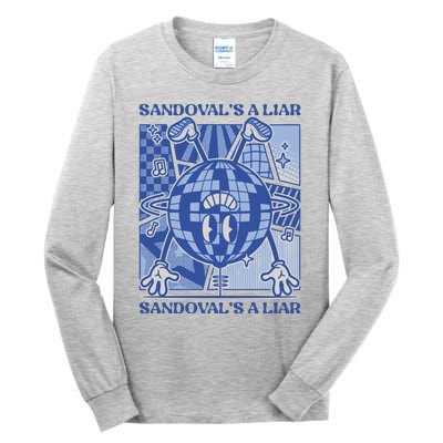 Sandovals A Liar Tall Long Sleeve T-Shirt