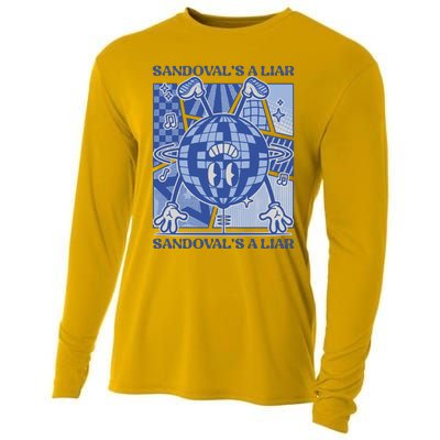 Sandovals A Liar Cooling Performance Long Sleeve Crew