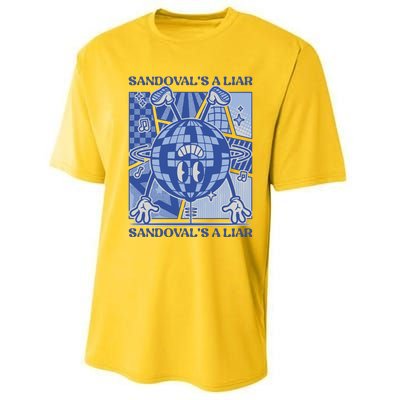 Sandovals A Liar Performance Sprint T-Shirt