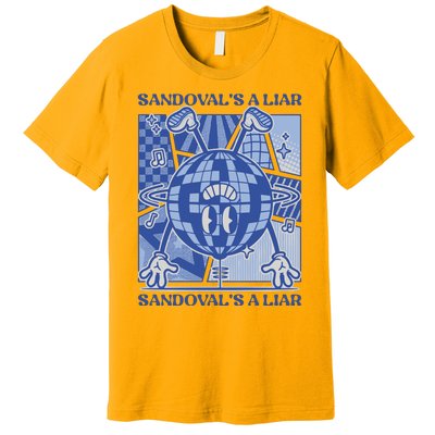 Sandovals A Liar Premium T-Shirt