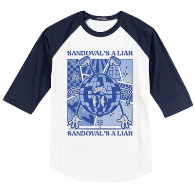 Sandovals A Liar Baseball Sleeve Shirt