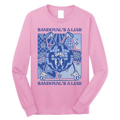 Sandovals A Liar Long Sleeve Shirt