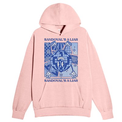 Sandovals A Liar Urban Pullover Hoodie