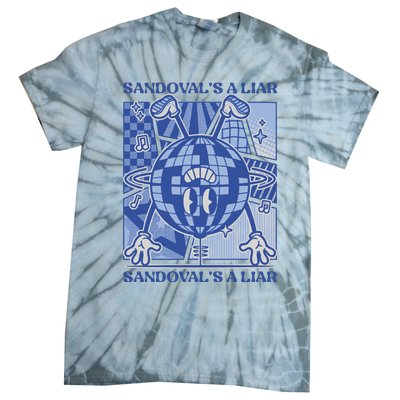 Sandovals A Liar Tie-Dye T-Shirt