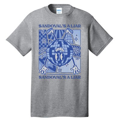 Sandovals A Liar Tall T-Shirt