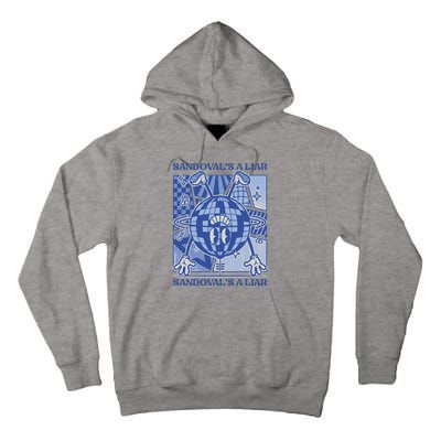 Sandovals A Liar Tall Hoodie