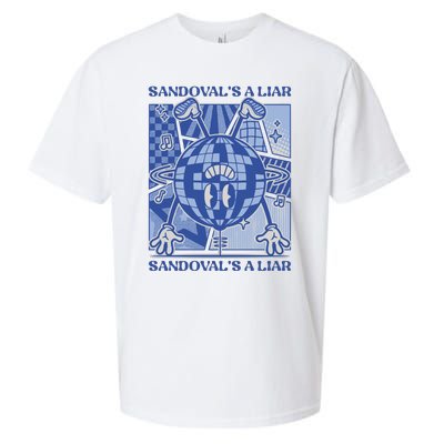 Sandovals A Liar Sueded Cloud Jersey T-Shirt