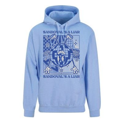 Sandovals A Liar Unisex Surf Hoodie