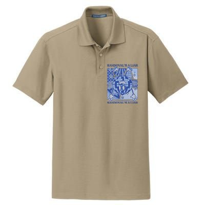 Sandovals A Liar Dry Zone Grid Polo