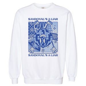 Sandovals A Liar Garment-Dyed Sweatshirt