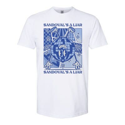 Sandovals A Liar Softstyle CVC T-Shirt