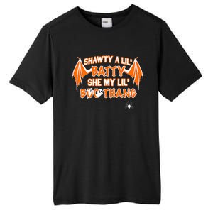 Shawty A Lil Batty She My Lil Boo Thang Funny Halloween Gift Tall Fusion ChromaSoft Performance T-Shirt