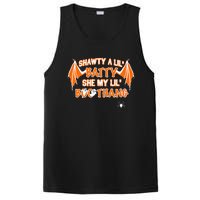 Shawty A Lil Batty She My Lil Boo Thang Funny Halloween Gift PosiCharge Competitor Tank