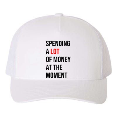 Spending A Lot Of Money At The Moment Yupoong Adult 5-Panel Trucker Hat