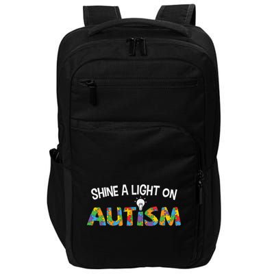 Shine A Light On Autism Impact Tech Backpack