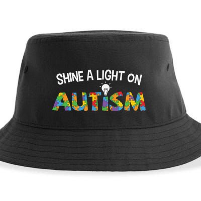 Shine A Light On Autism Sustainable Bucket Hat