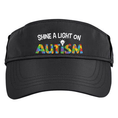 Shine A Light On Autism Adult Drive Performance Visor