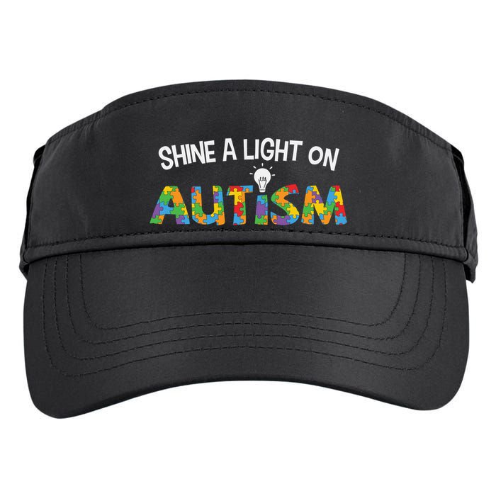 Shine A Light On Autism Adult Drive Performance Visor