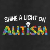 Shine A Light On Autism Adult Drive Performance Visor