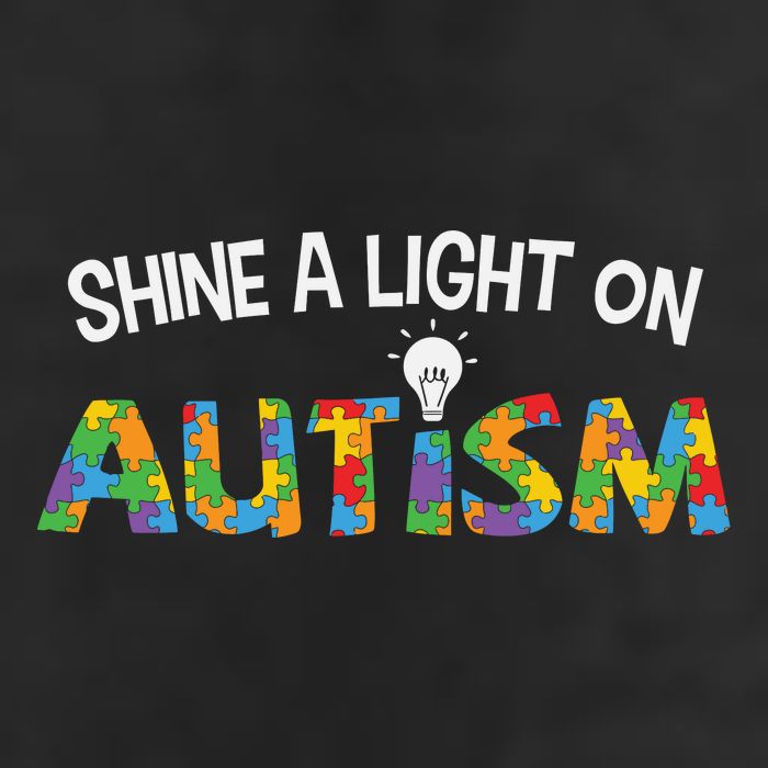Shine A Light On Autism Adult Drive Performance Visor